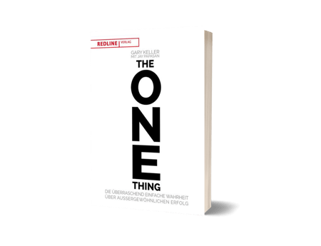 Buchcover_The one thing-3D